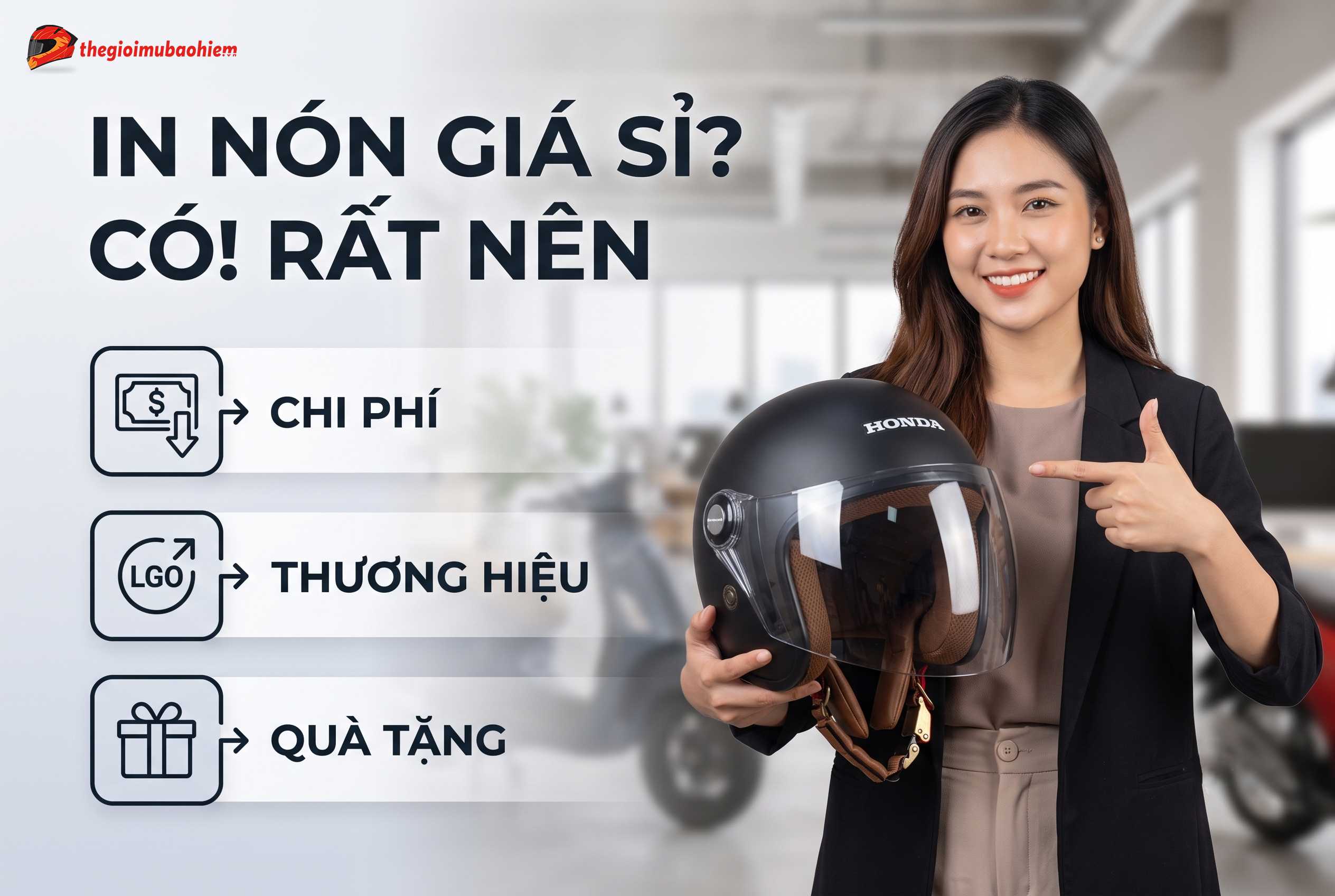 CÓ NÊN ĐẶT IN NÓN BẢO HIỂM GIÁ SỈ KHÔNG?